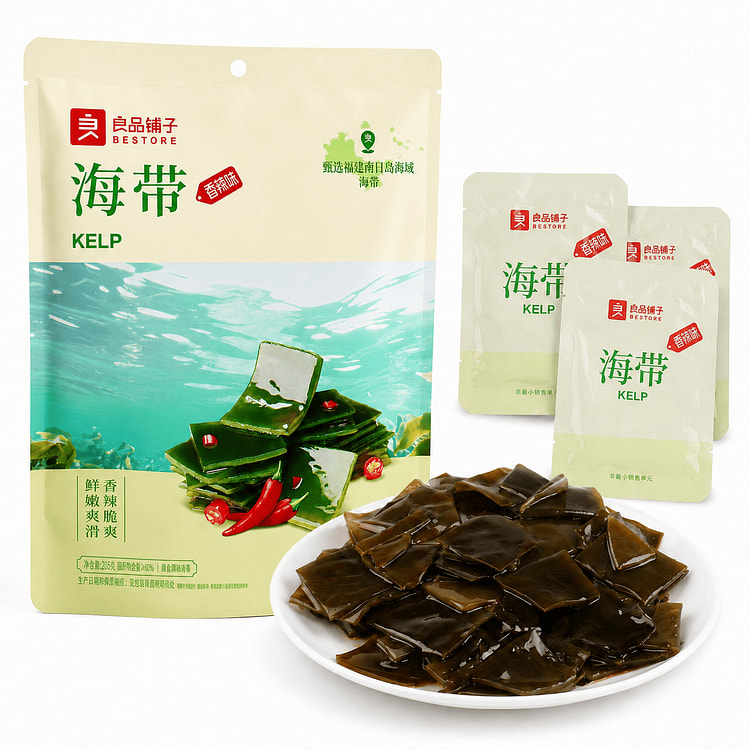Bestore Sliced Kelp, Spicy Flavor 218 g