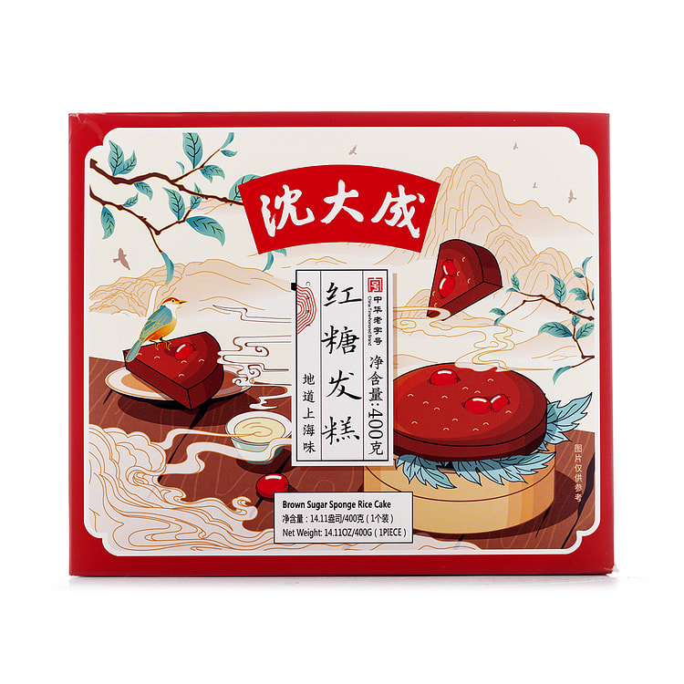 Bánh Gạo Nếp Đường Đen, Đông Lạnh 400 g