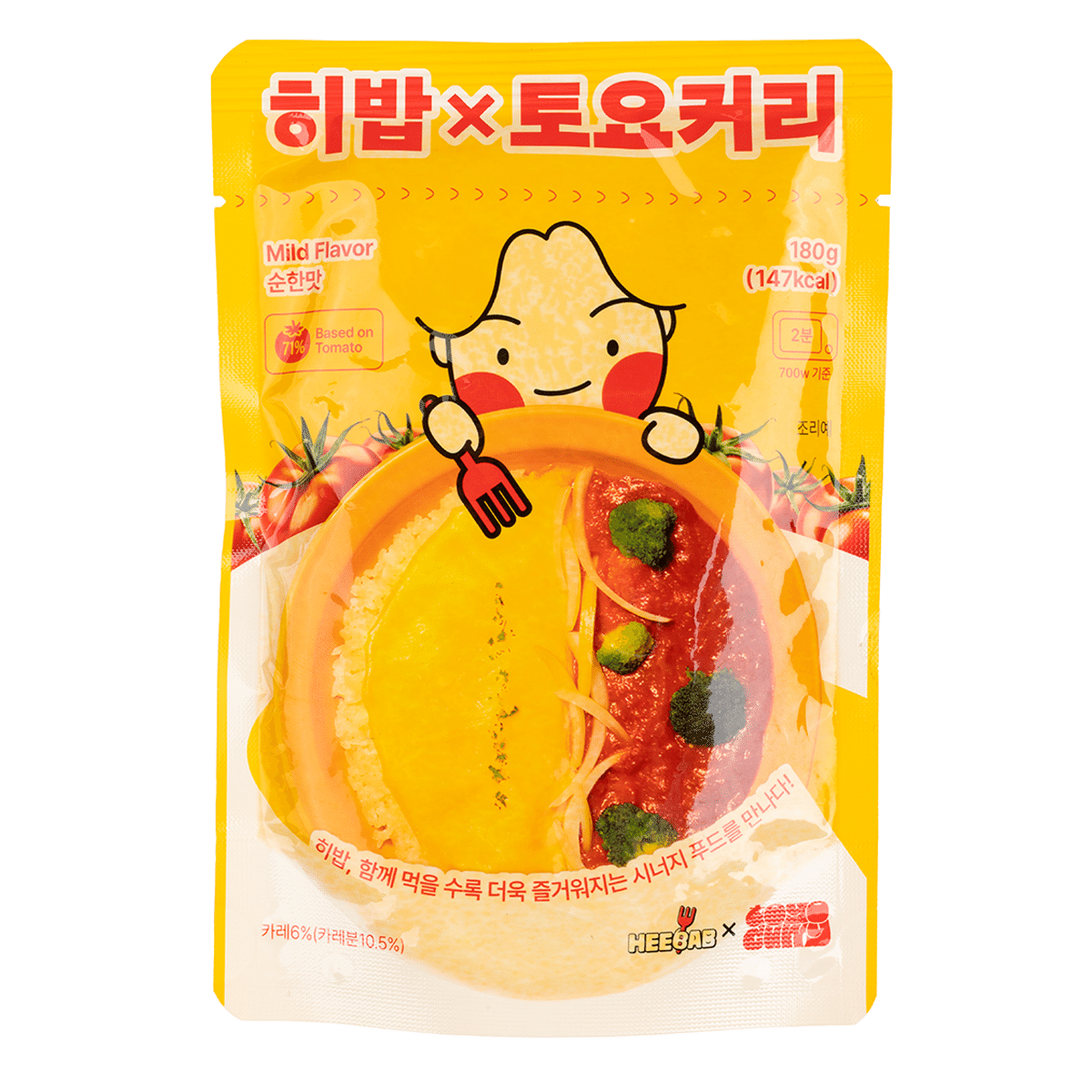 JEJU Heebab Toyo Curry (mild) 180 g