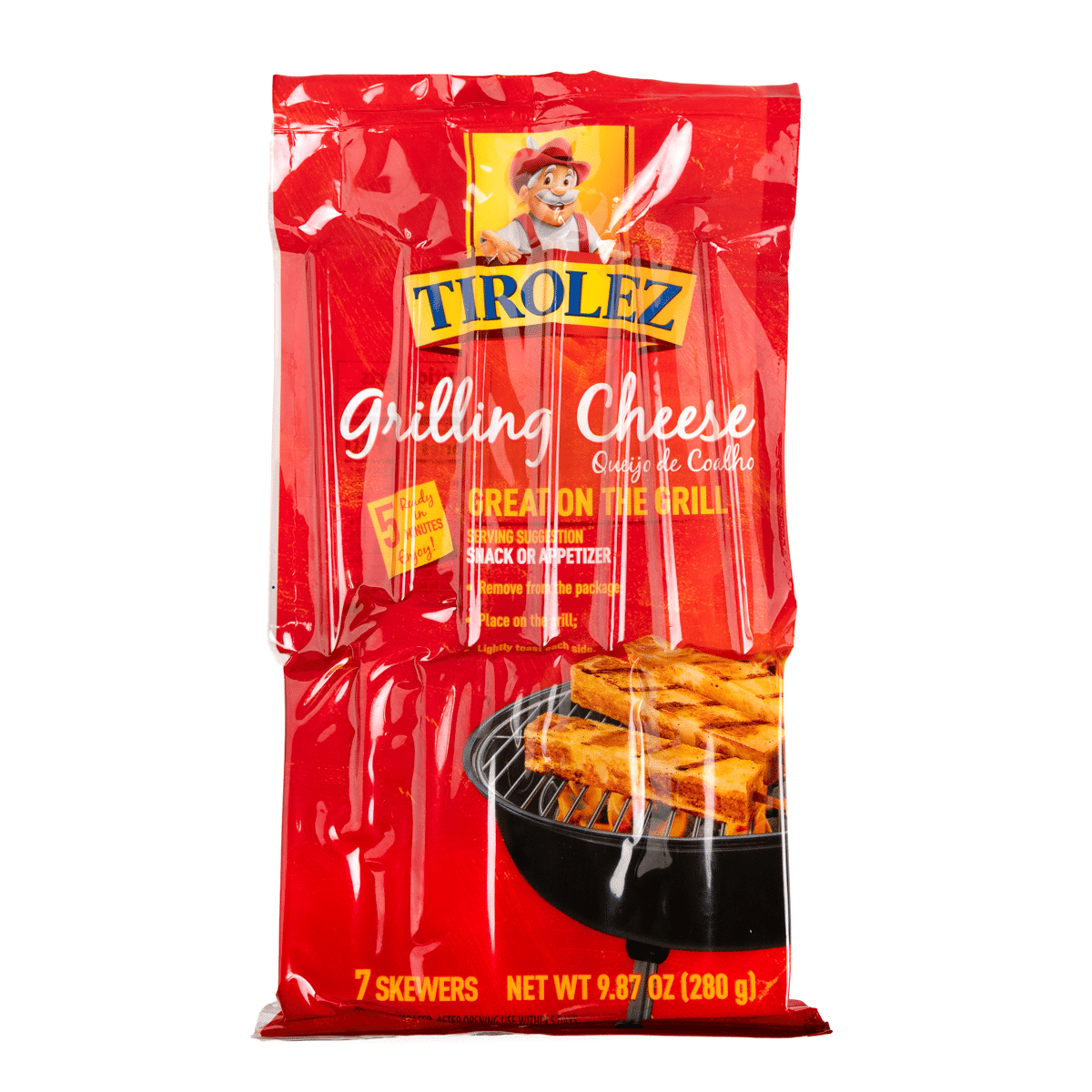 Queijo Coalho Espeto Tirolez 280 g