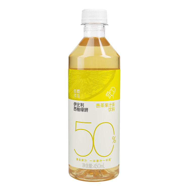 喜茶 浓果茶 西柚绿妍 果汁茶 450 毫升
