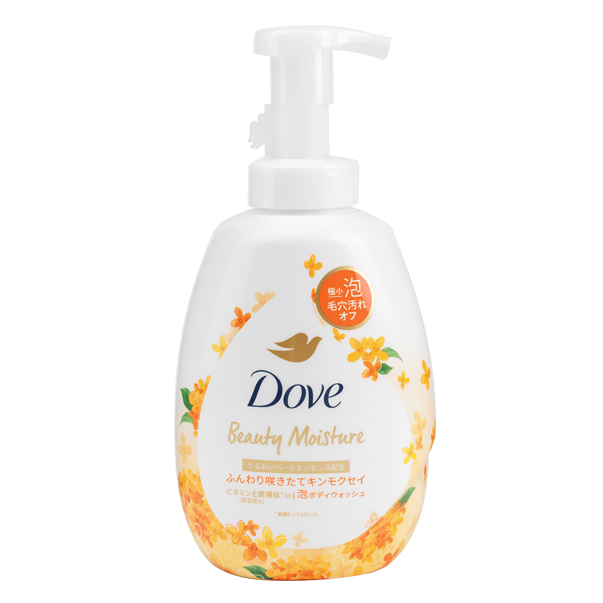 DOVE Beauty Moisture Foam Body Wash Osmanthus Fragrance 540g 540 g