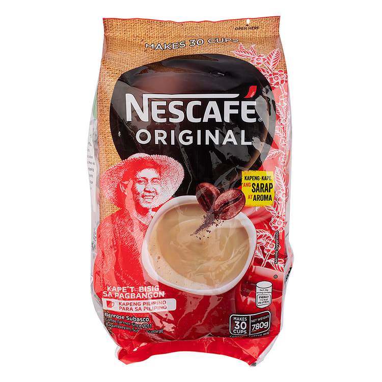 Café Instantáneo Nescafé Original 3-en-1 780 g