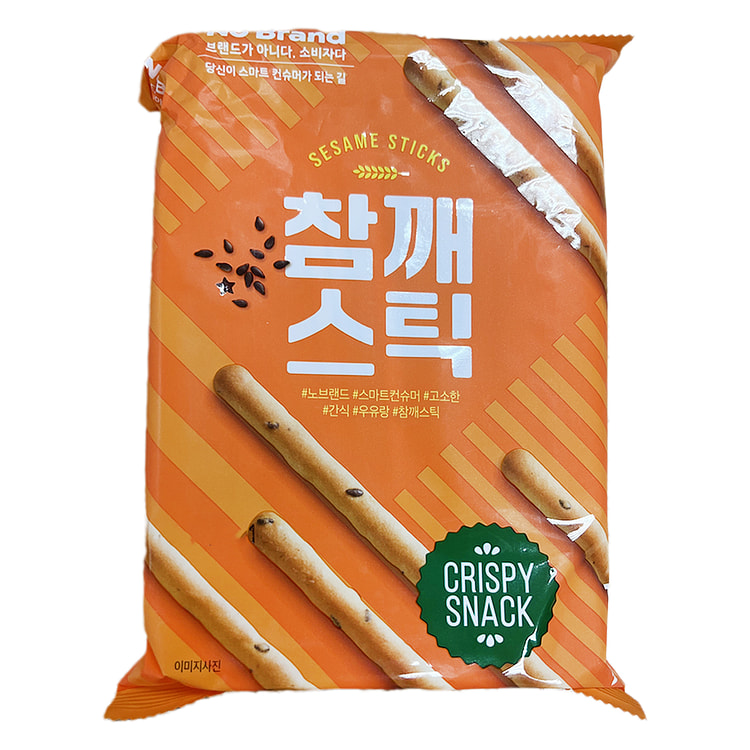 노브랜드 참깨스틱 6.6 온스