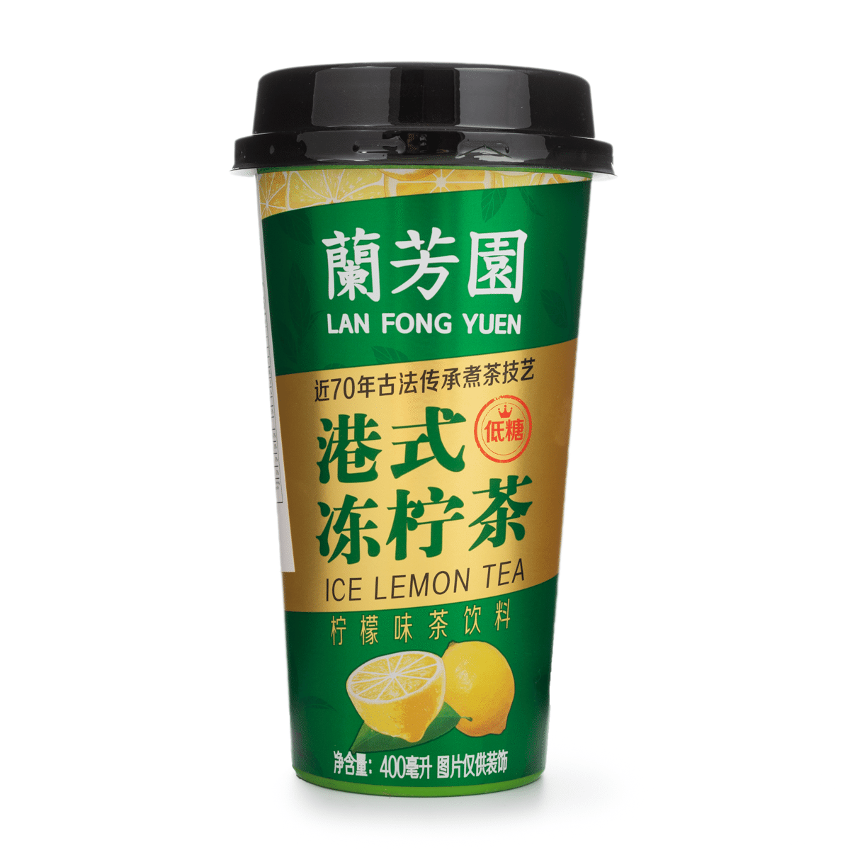 兰芳园 港式冻柠茶 400 毫升