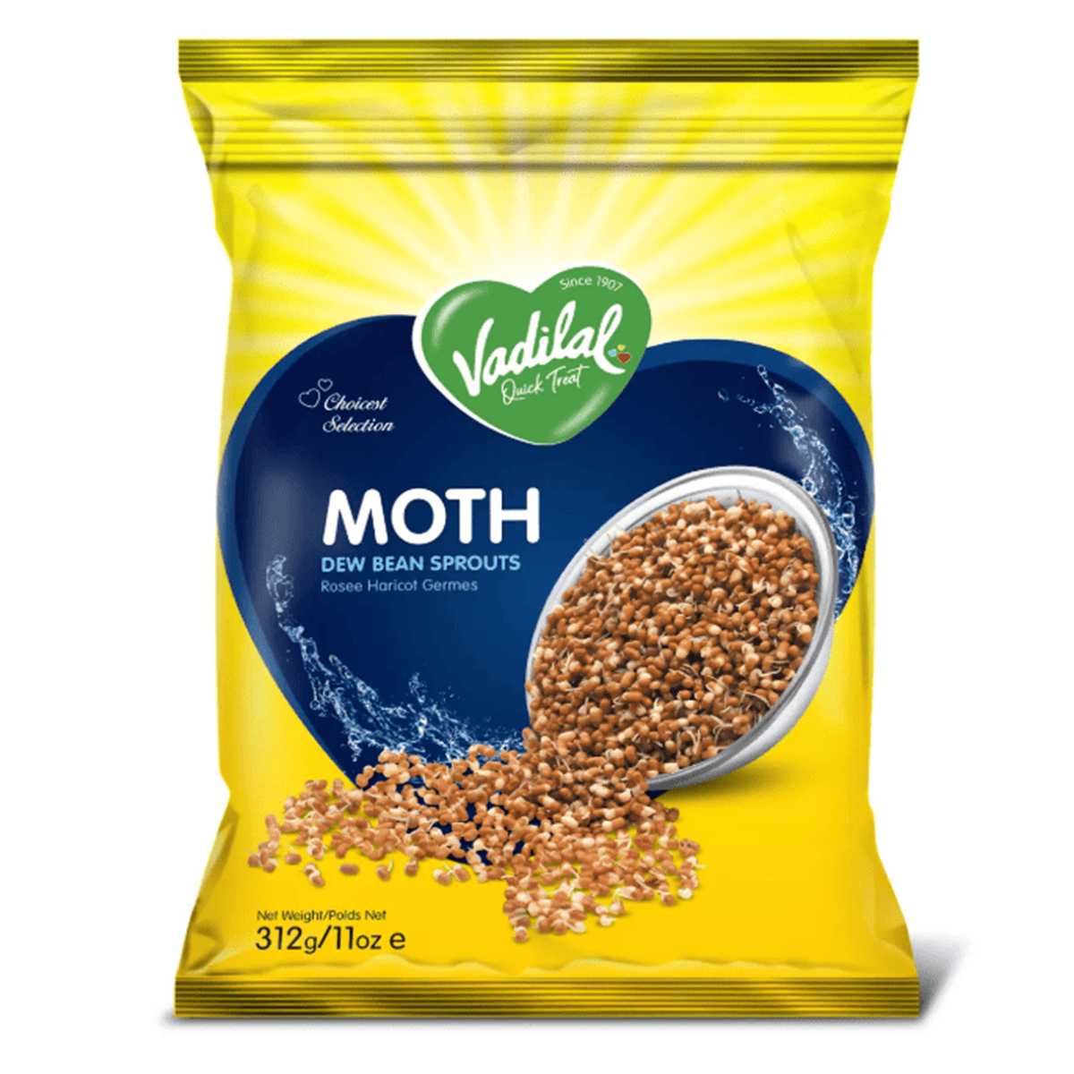 Vadilal 냉동 모스빈 새싹 11.01 온스