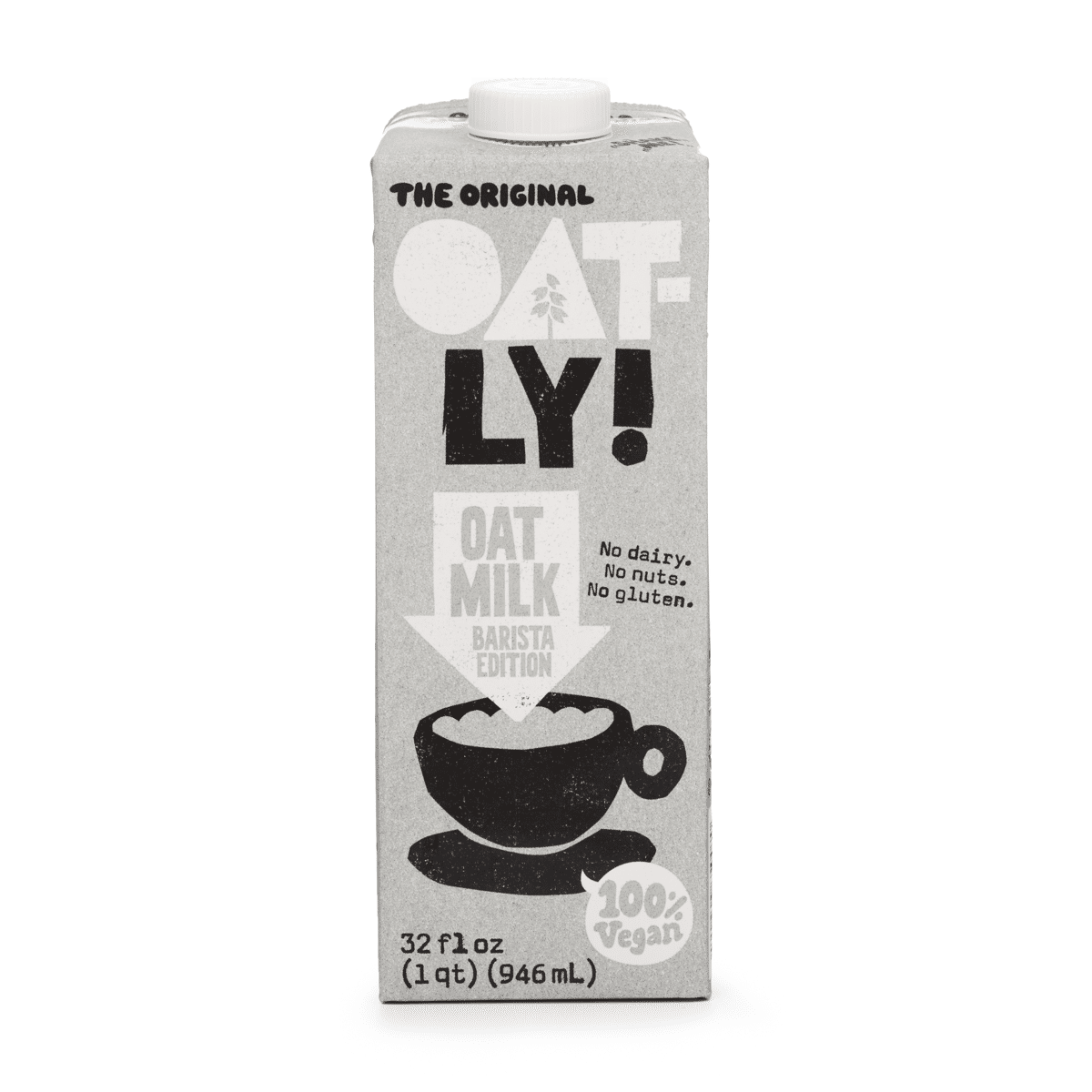 Leche de Avena Barista Oatly 32 onza(s) líquida(s)