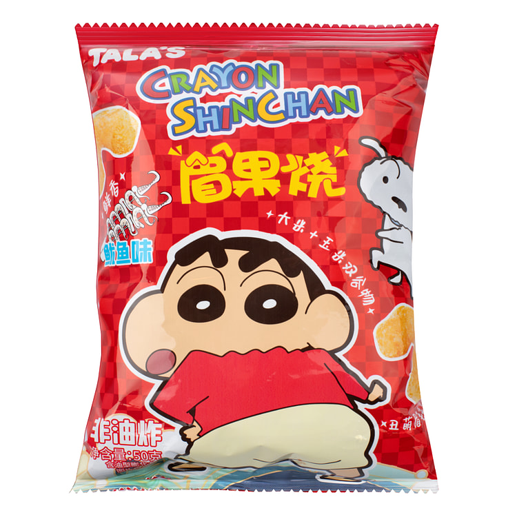 TALAS  蜡笔小新 眉果烧 巧克力味 50 克