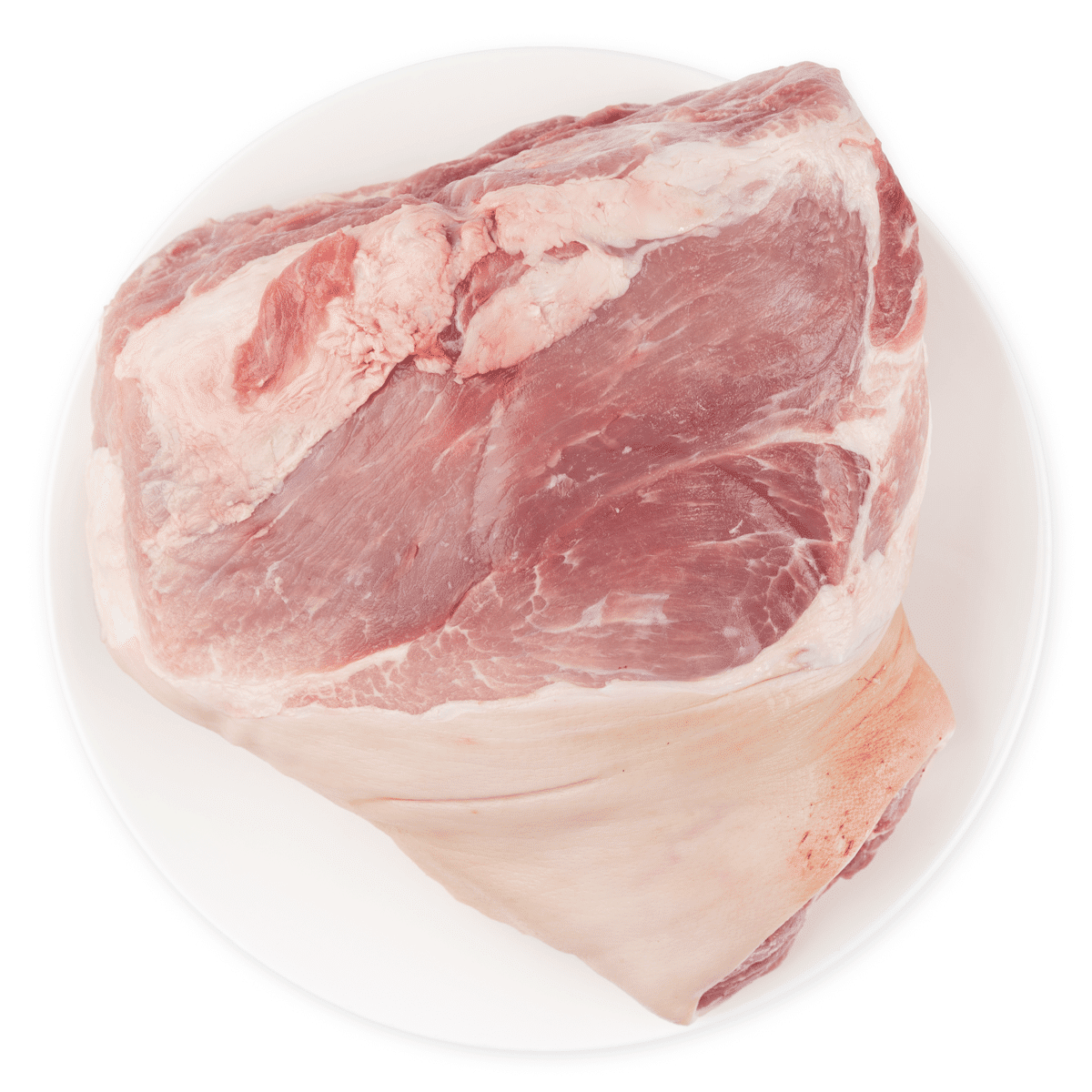 Pernil Suíno com Pele e Osso 8-10 libra(s)