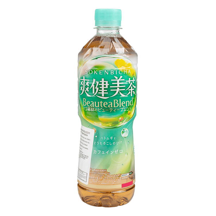 Sokenbicha Green Tea Caffeine free 600 ml