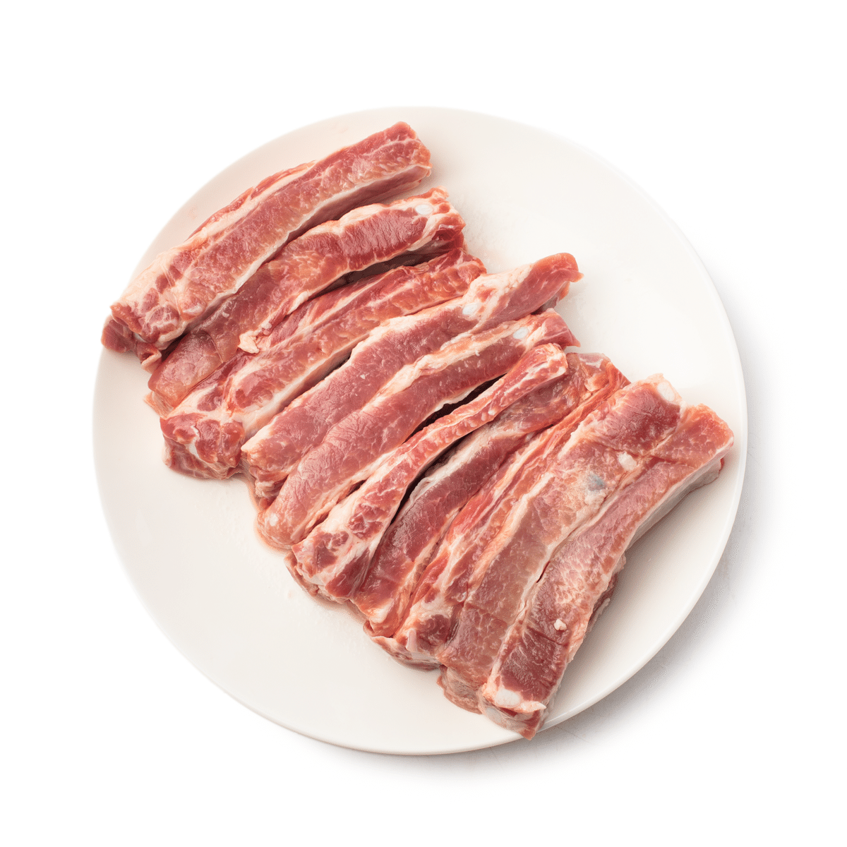 Costillas de Cerdo para BBQ Congeladas 2 lb