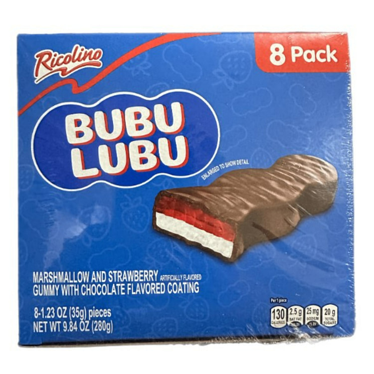 Ricolino Bubulubu 8 unidad(es)
