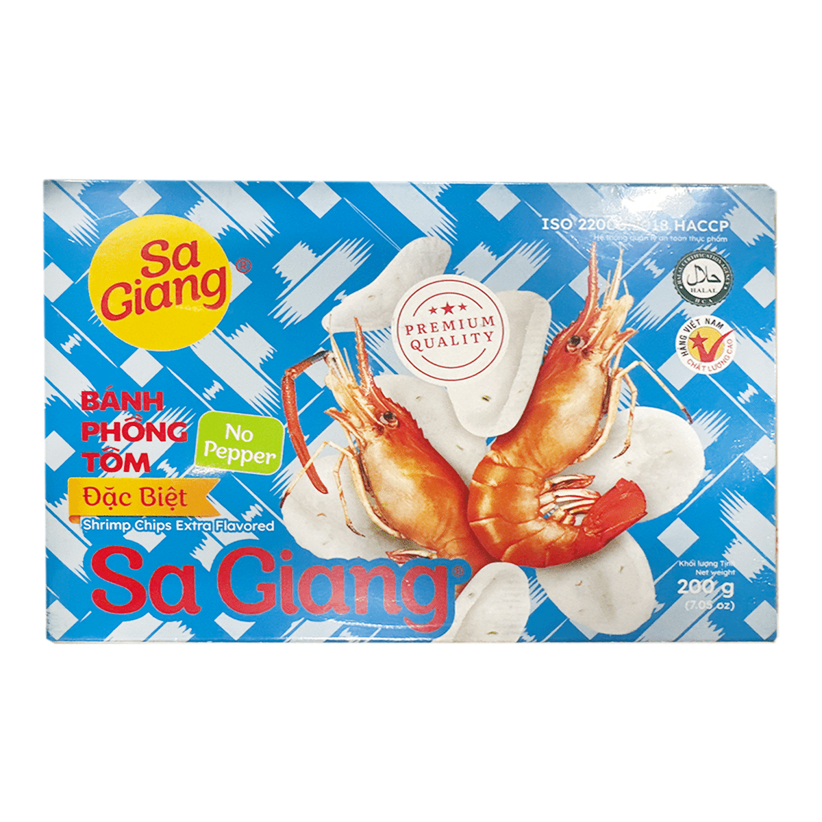 Banh Phong Tom Dac Biet Shrimp Chips 7 oz*50 pack