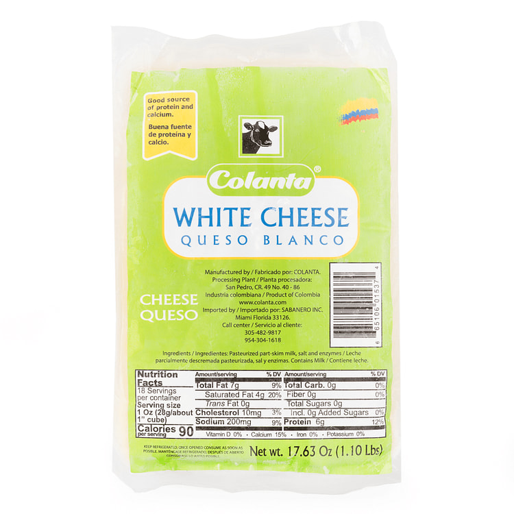 Queso Blanco Colanta 1.1 libra(s)