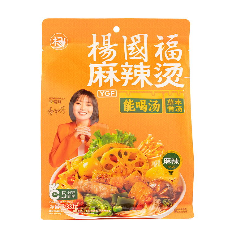 杨国福麻辣烫麻辣面 (海外版) 331 克