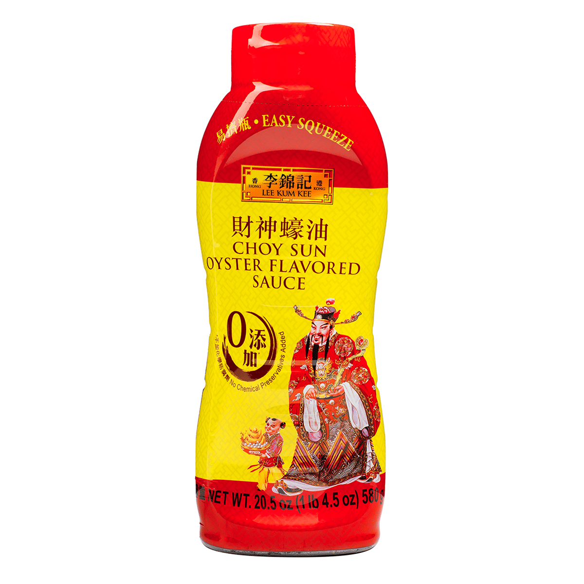 Lee Kum Kee Choy Sun Oyster Flavored Sauce 580 g*12 pack