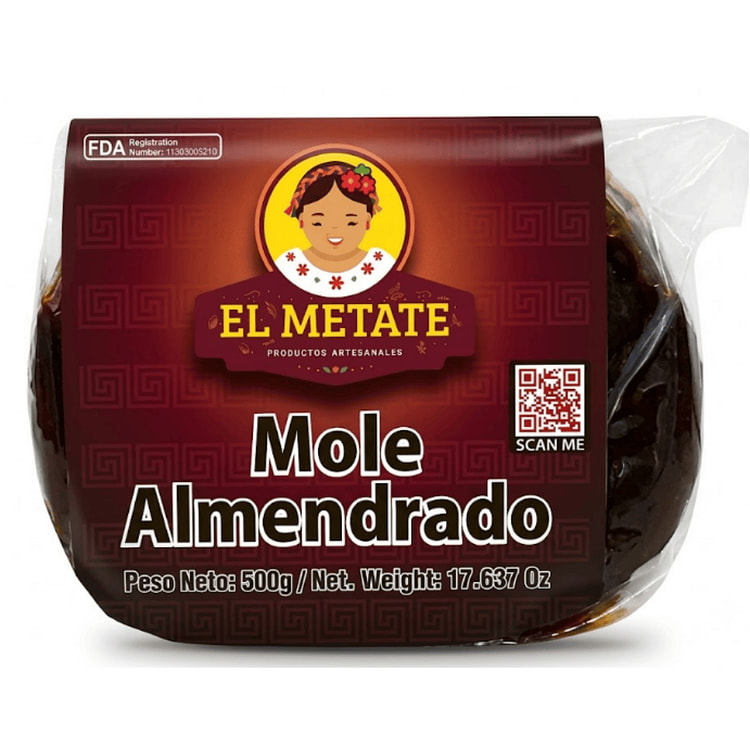 El Metate Mole Almendrado 17.64 onza(s)