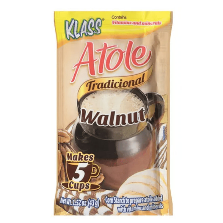 Klass Atole Walnut Flavor 1.52 oz