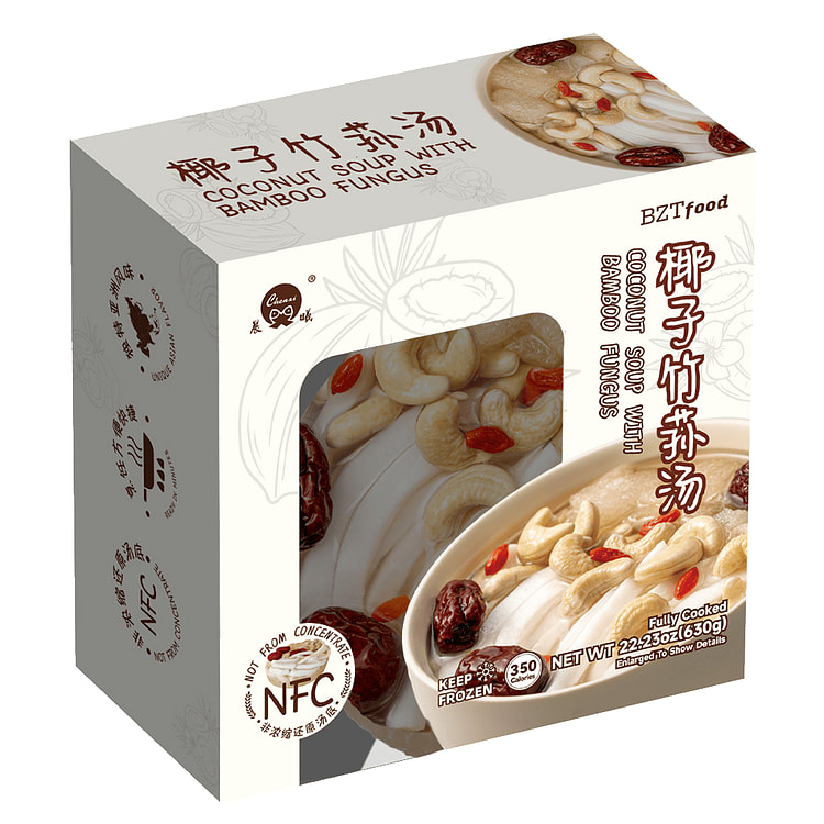 晨曦 椰子竹荪汤 22.23 盎司