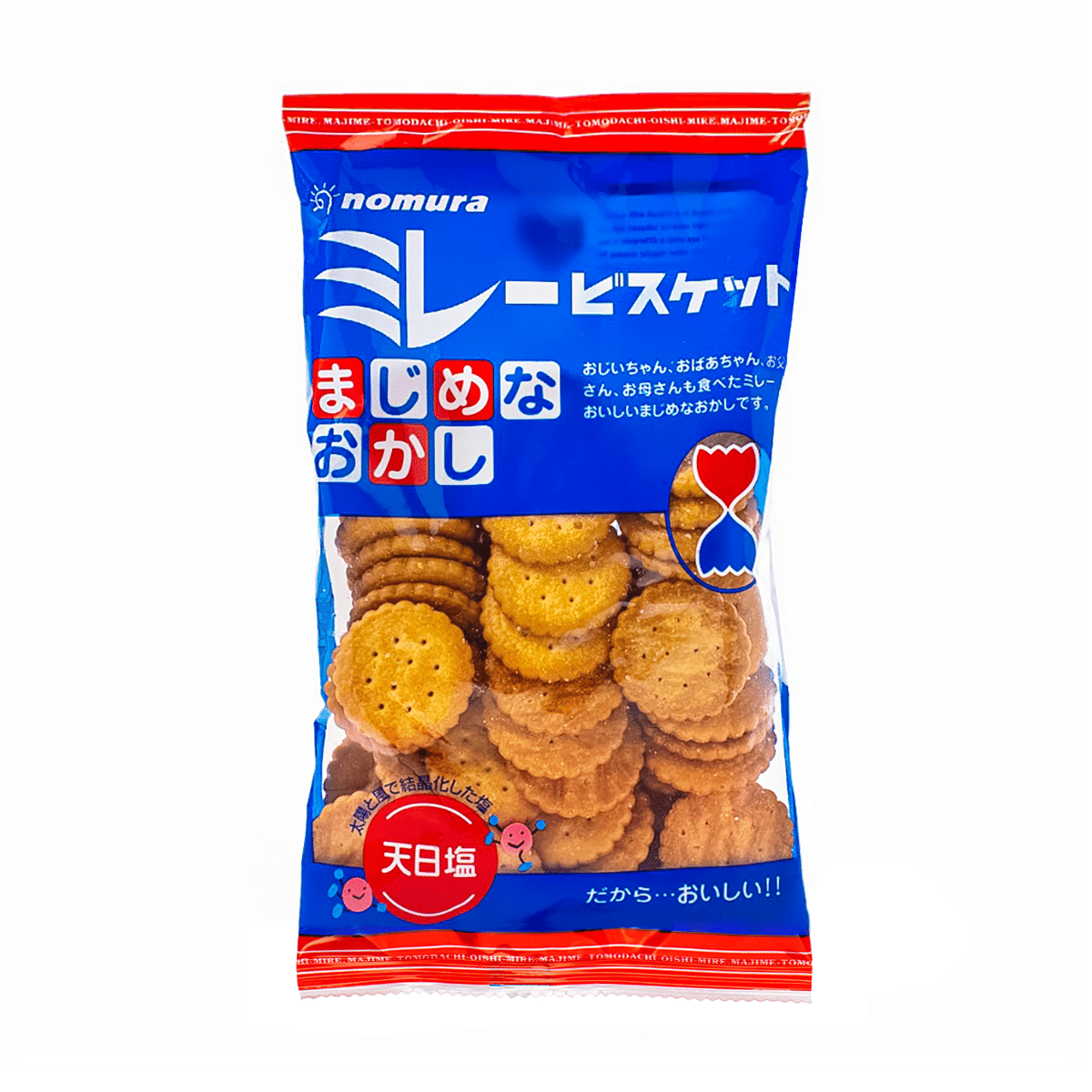 野村 淡盐薄脆小饼干 120 克