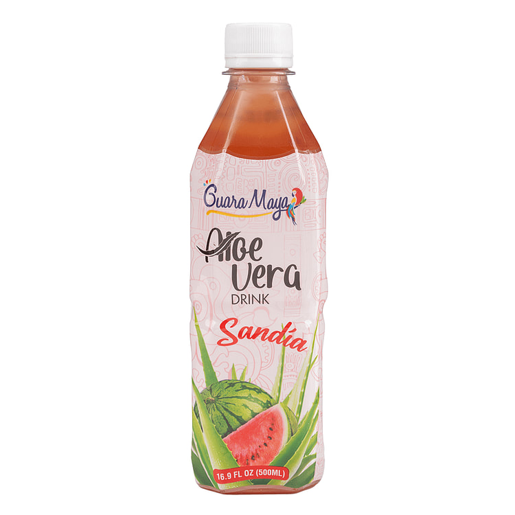 Guara Maya Aloe Vera Watermelon 500ml 500 ml (min 3)