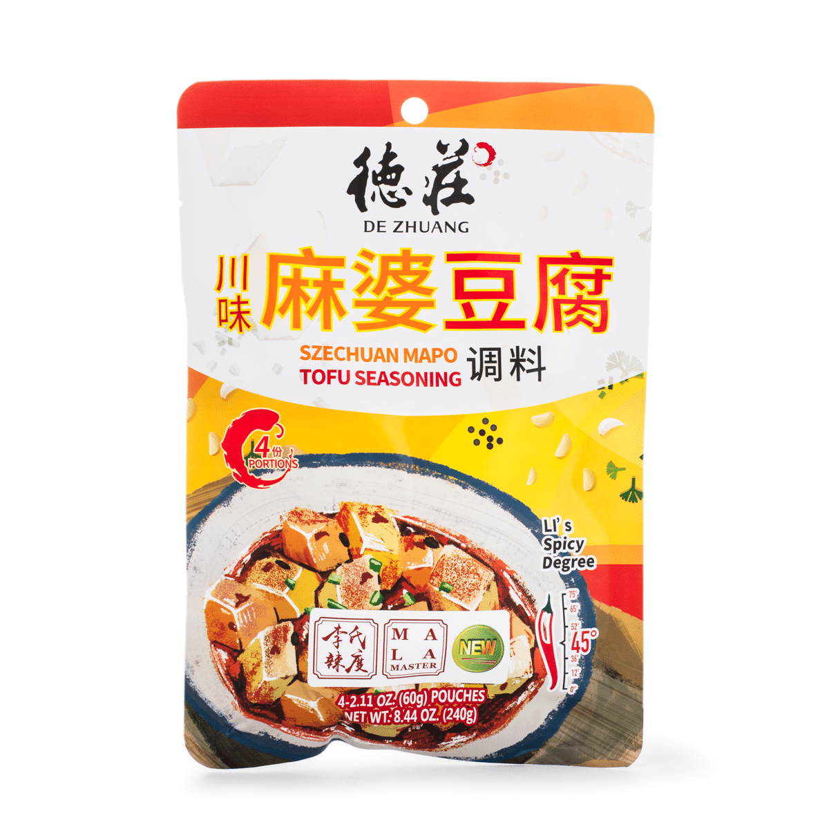 Dezhuang Szechuan Mapo Tofu Seasoning 240 g