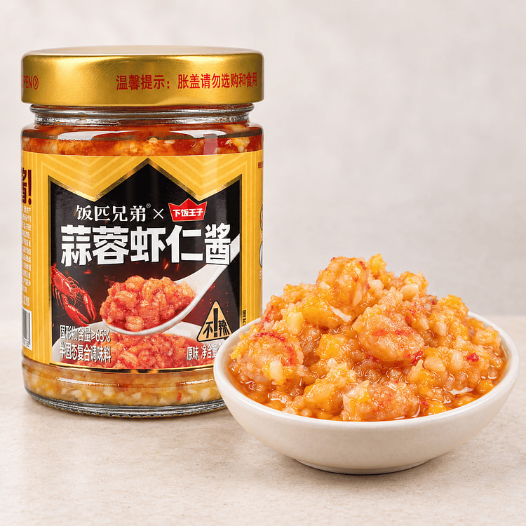 Fanpixiongdi Spicy Garlic shrimp Sauce 238 g