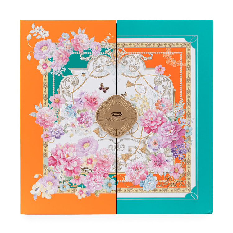 Bibica Thanh Nguyet Premium Moon Cake 4 Pcs 600 g