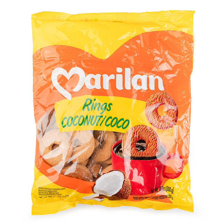Rosquinha de Coco Marilan 300 g