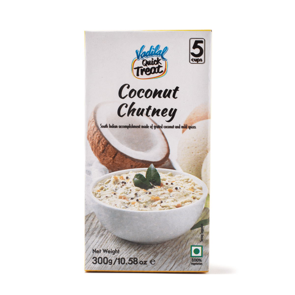 Vadilal Coconut Chutney Frozen 300 g