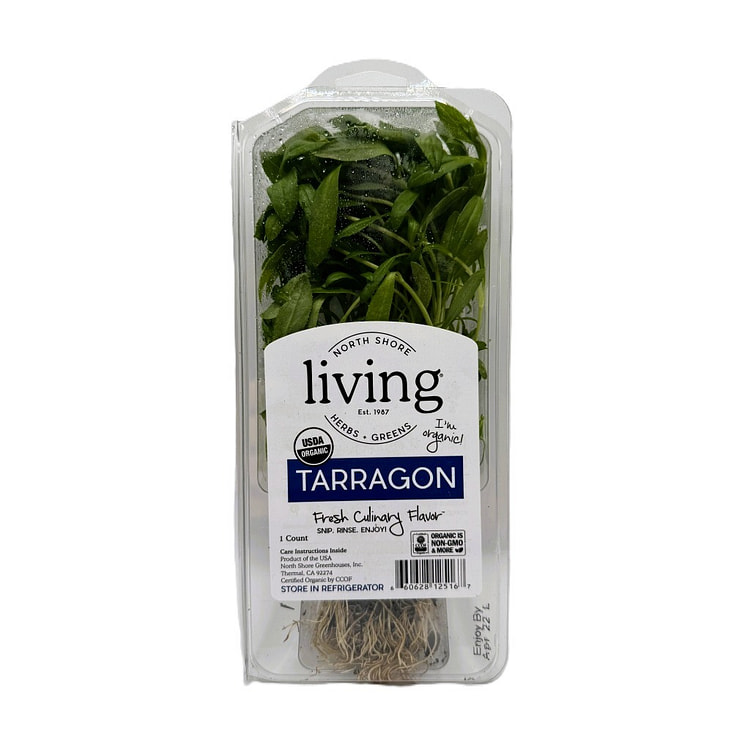 Organic Living Tarragon 1 each