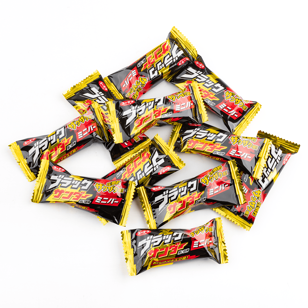 ブラックサンダー ミニバー 139 グラム - Weee!