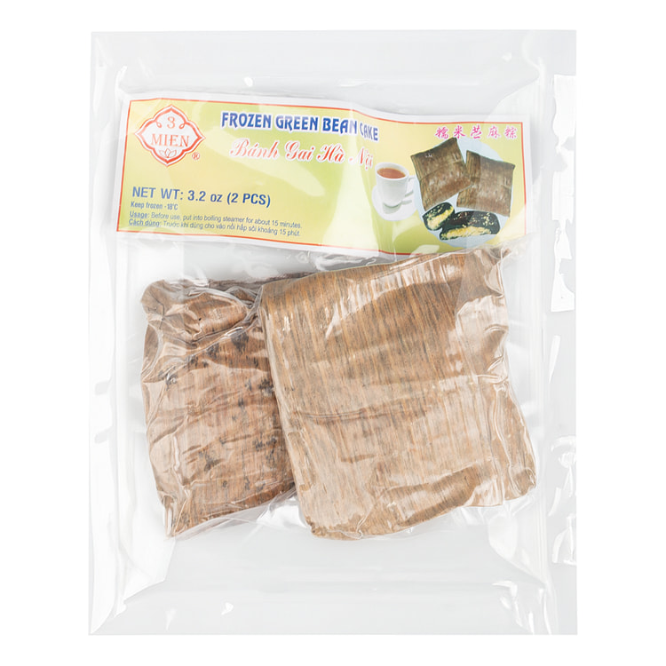 3 Mien Green Bean Glutinous Rice Cake, Frozen 3.2 oz