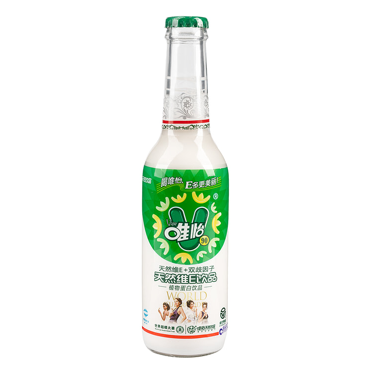 唯怡 植物蛋白饮品 玻璃瓶装 245 毫升