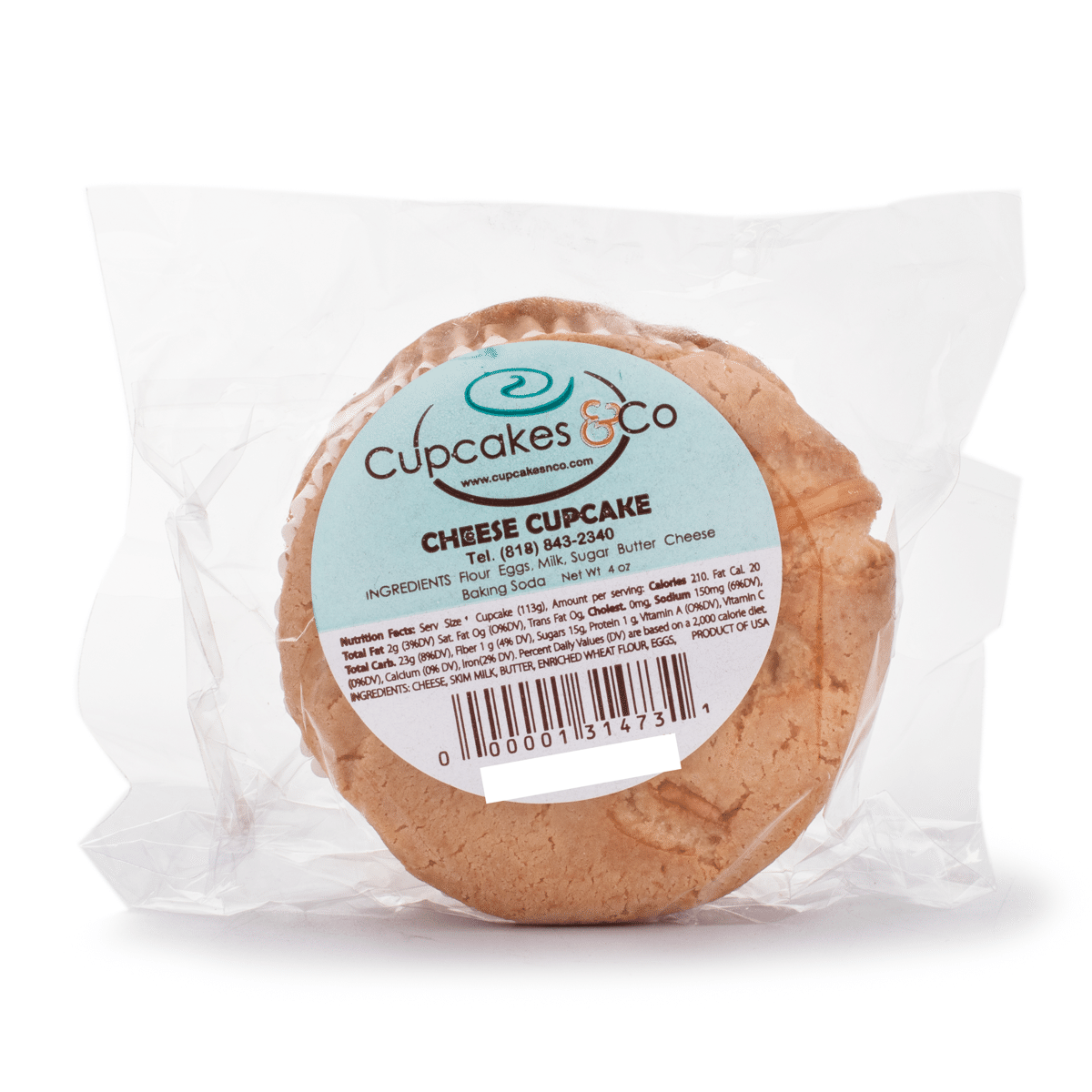 Cupcakes & Co Cheese Cupcake 113 g