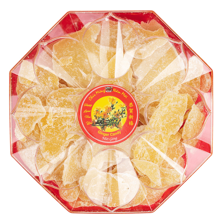 Ginger Slice Candy 7 oz