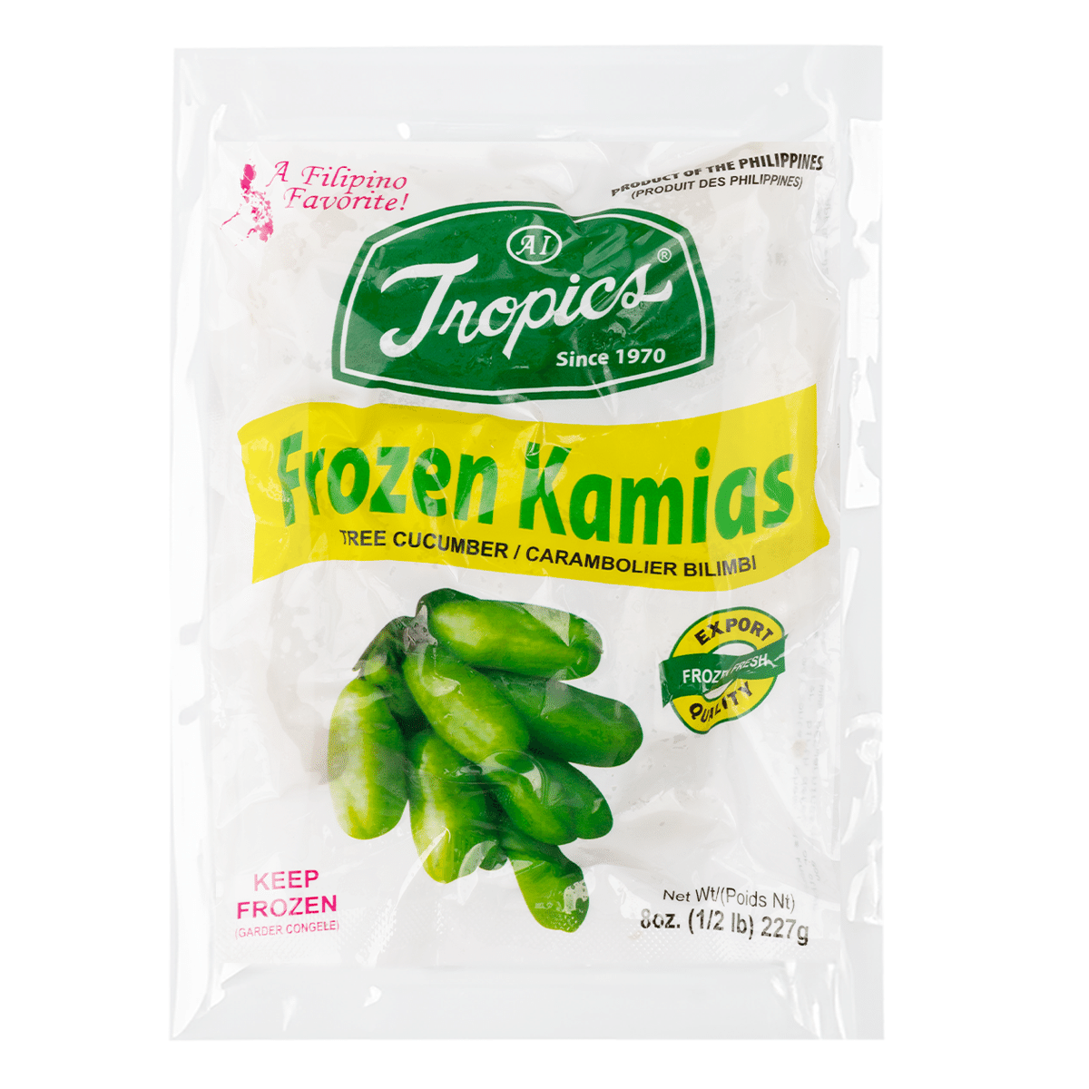 Tropics 菲律宾三敛果 冷冻 8 盎司