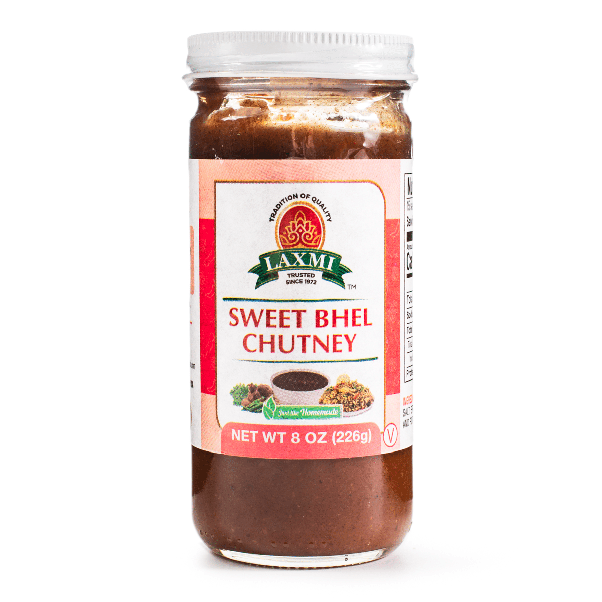 Laxmi Sweet Bhel Chutney 226 グラム