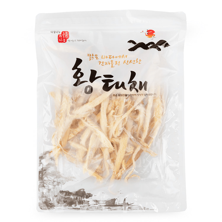 전라남도 겨울에 품은 황태덕장 130 그램