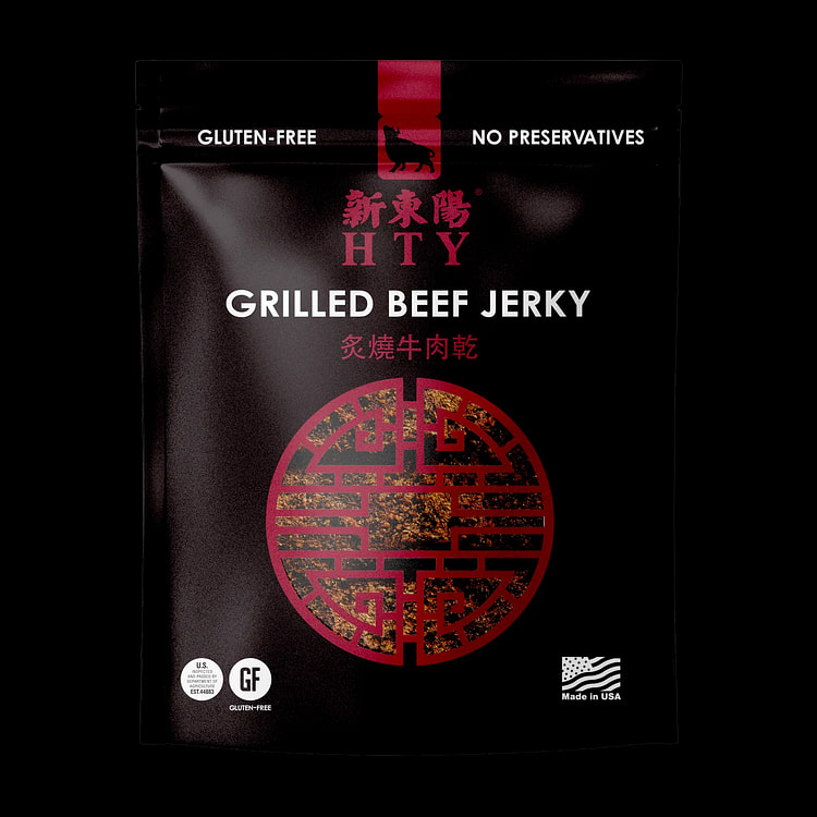 新东阳 炙烧牛肉干 2.5 盎司