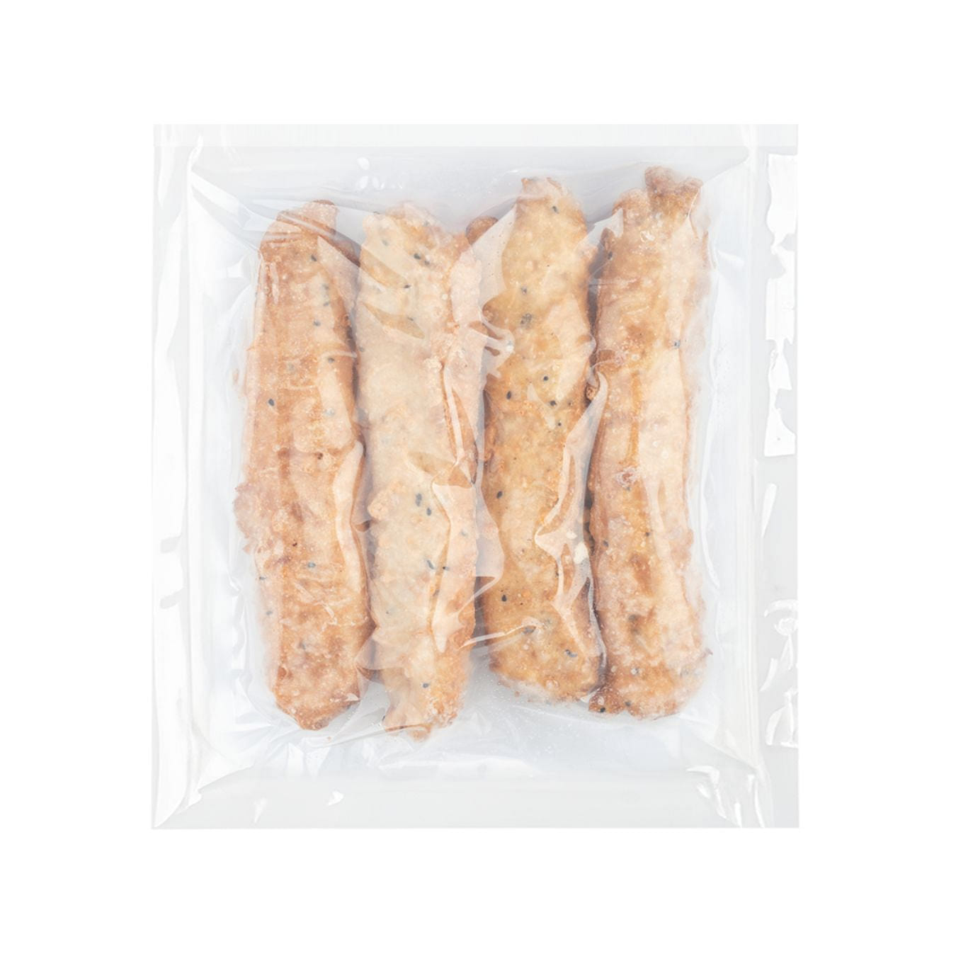 MTT Brand Fried Banana with Sesame, Frozen 14-16 온스