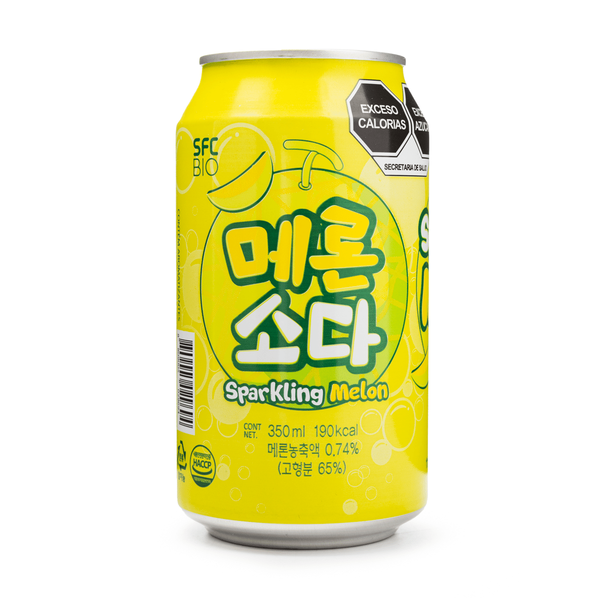 SFC Sparkling Soda Melon Flavor 350 ml