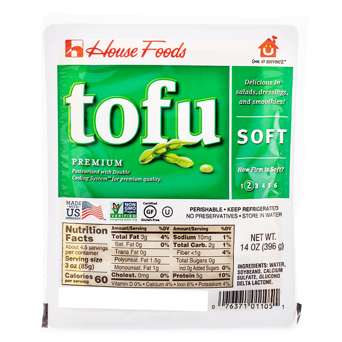 ハウス食品 豆腐 Soft 14 オンス