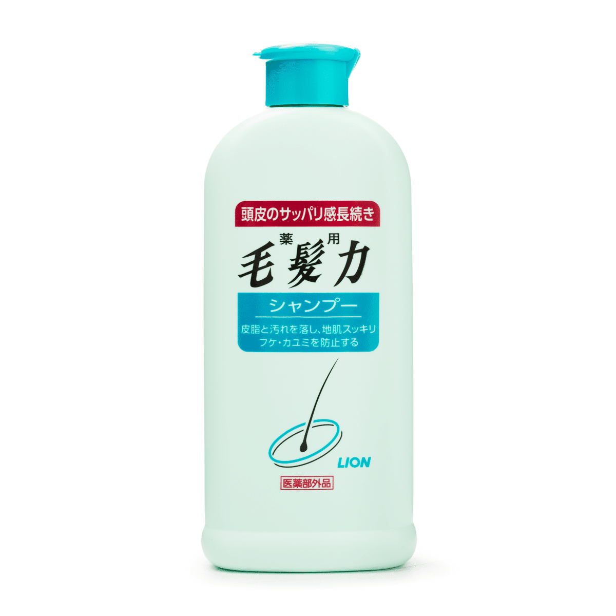 LION Medicated Repair Shampoo 200 ml