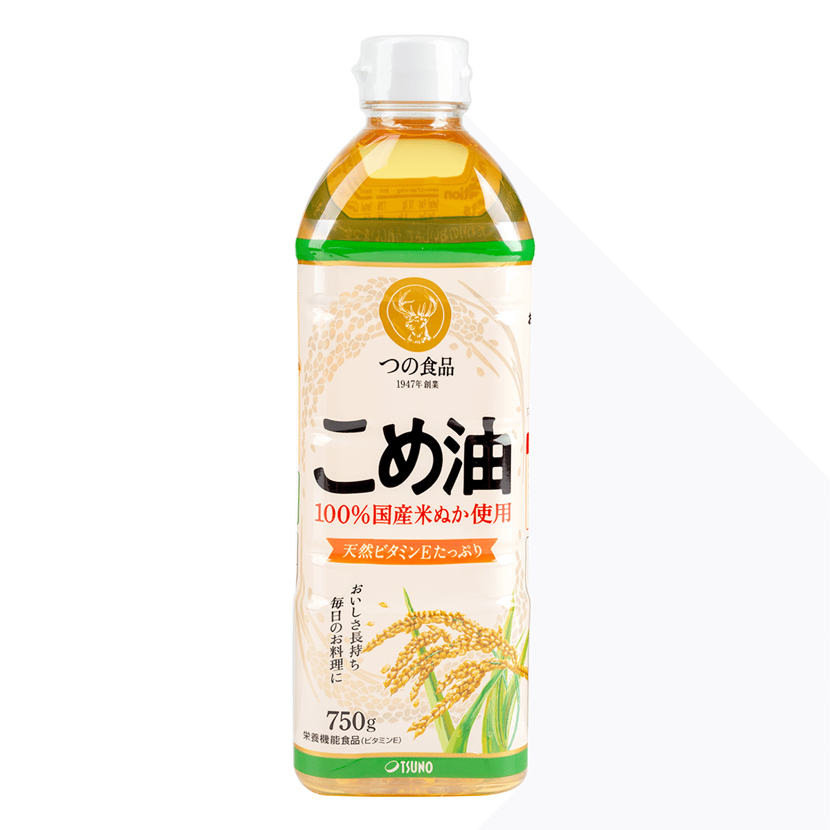Tsuno Rice Oil 1.65 lb