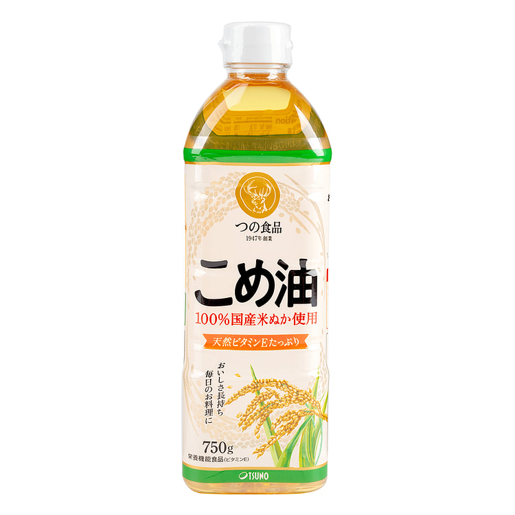Tsuno Rice Oil 1.65 lb