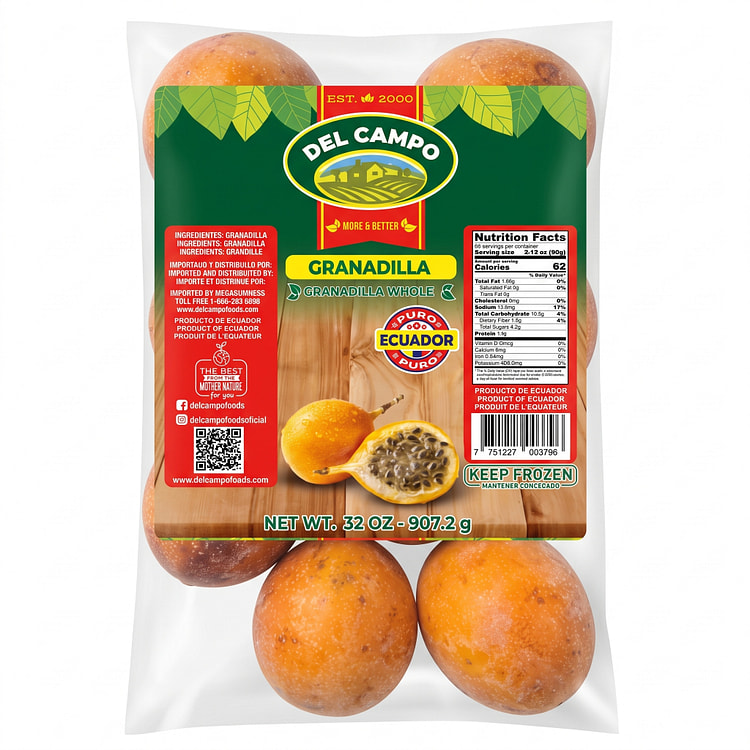 Del Campo Whole Granadilla 2 lb