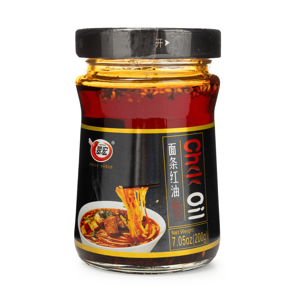 Cuihong Chili Oil For Noodles 200 g*12 pack