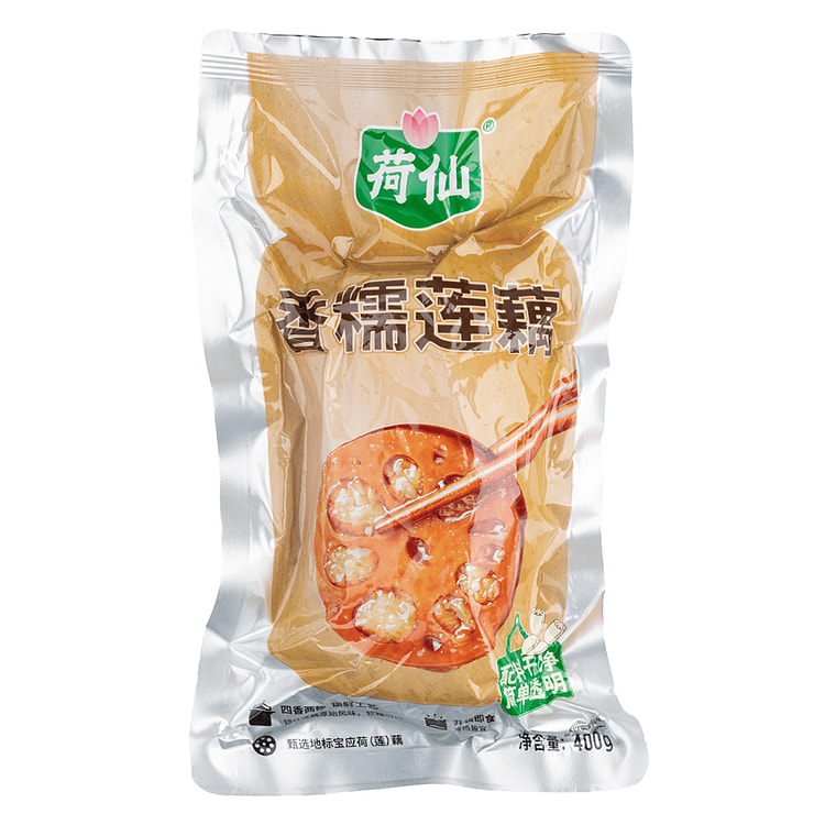 GLUTINOUS LOTUS ROOT WITH OSMANTHUS SYRUP 400 グラム