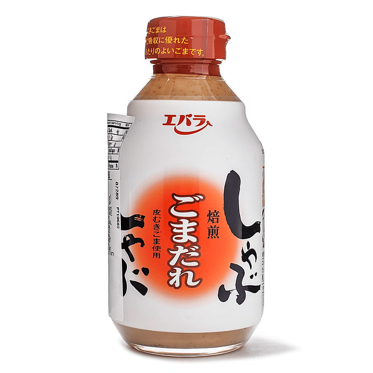 Ebara Shabu Shabu Japanese Style Hotpot Dipping Sauce Sesame Flavor 11.81 o